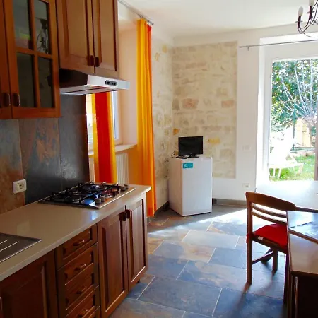 Apartmán S219 - Sirolo, Delizioso Bilocale Con Giardino Sirolo